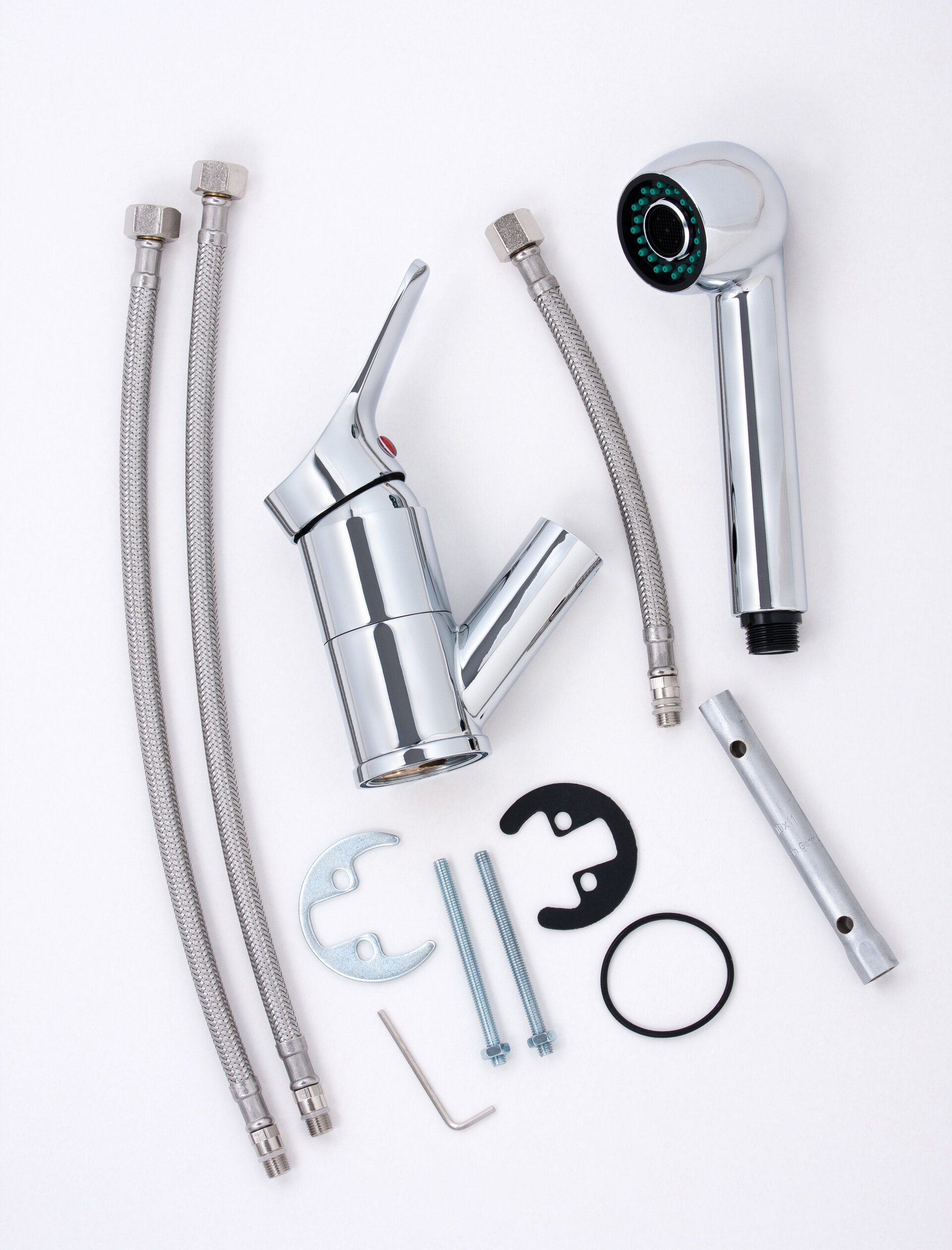 Das müssen die bei der Montierung einer Duscharmatur genau beachten ...