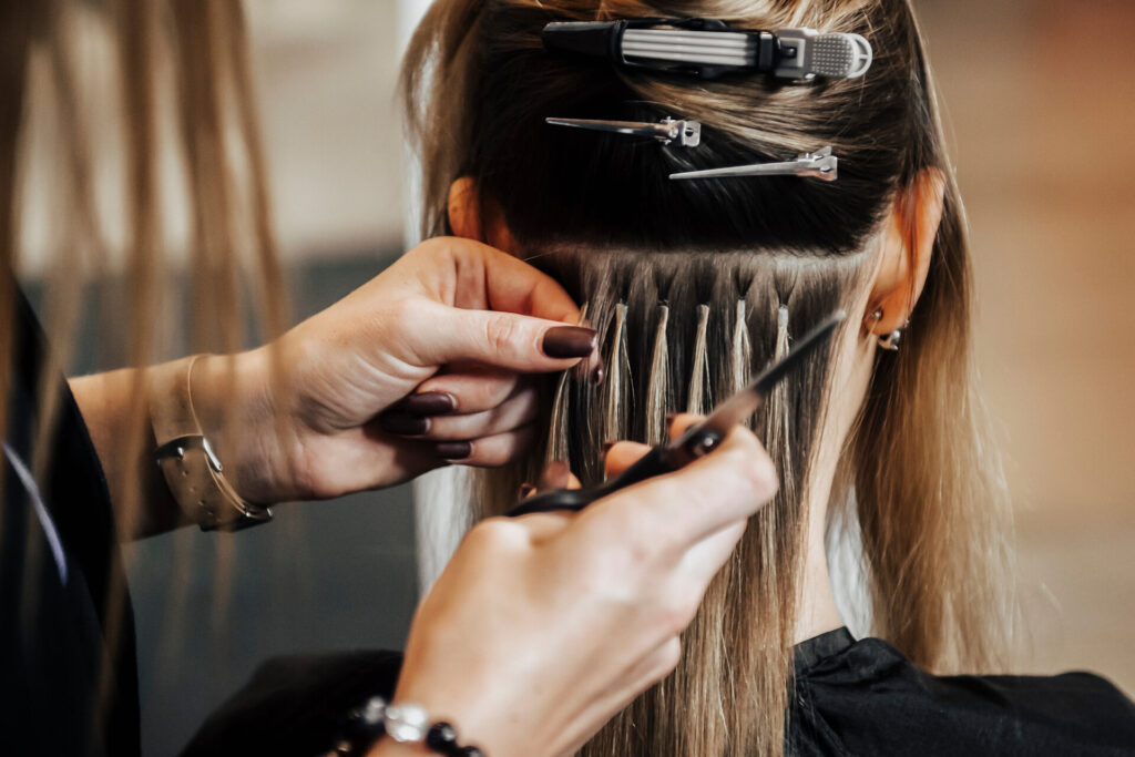 Extensions werden eingesetzt