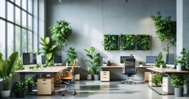 So schaffst du eine moderne Arbeitsumgebung, die Konzentration und Wohlfühlen perfekt vereint
