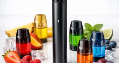 Wie neue Geschmacksrichtungen und Verkaufstrends den Mittelstand bei E-Zigaretten voranbringen