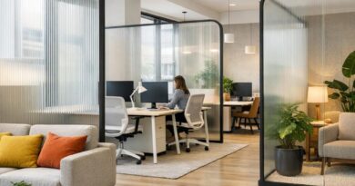 Platz schaffen mit Stil: So verwandeln Sie Ihr Büro in verschiedene Zonen