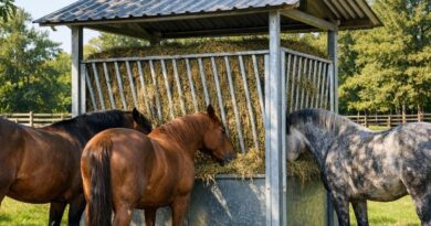 Robuste und clevere Futterstellen: So wählen Sie wetterfeste und platzsparende Modelle für Stall und Weide