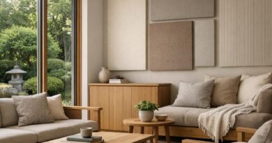 Wenn Stille zum Design wird: So verwandeln Sie Ihr Zuhause in eine Oase der Ruhe